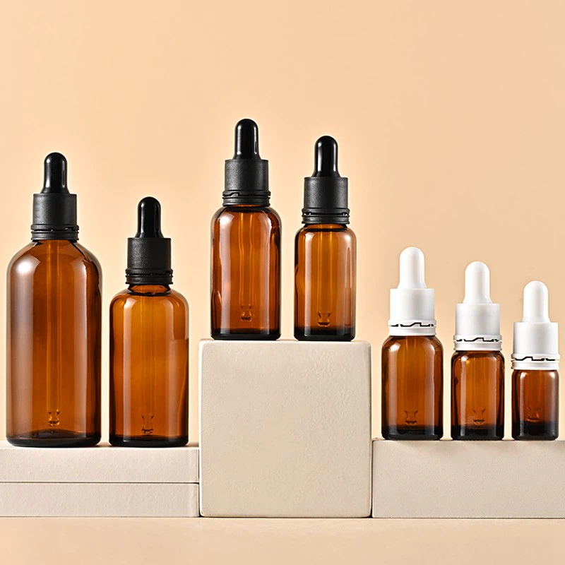 Amber Glass Dropper Bottles suppliers