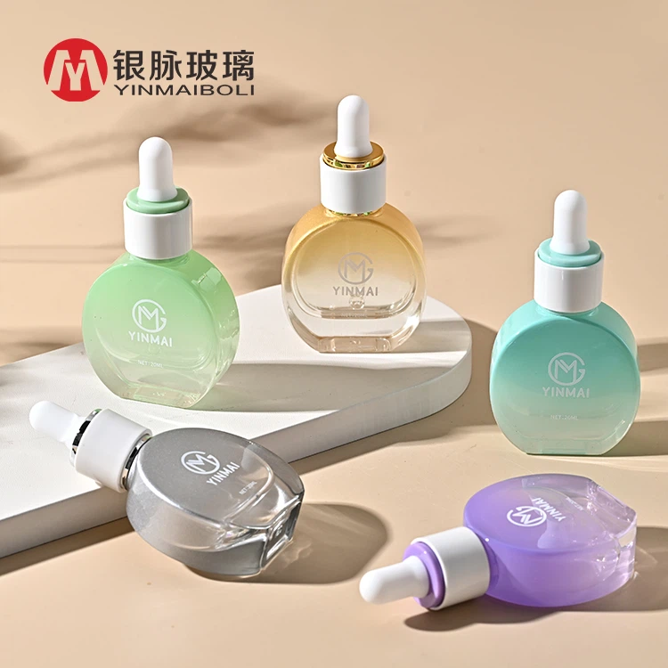 ขวดหยดแก้วเซรั่ม